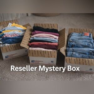 Denim Reseller Lot — Jeans Mystery Box | Mixed Brands